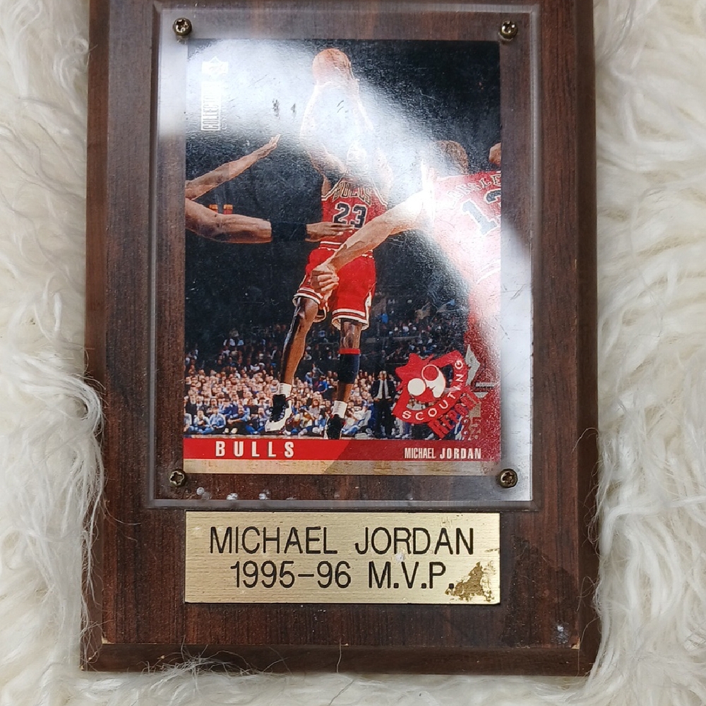 Michael Jordan Basketball Memorabilia